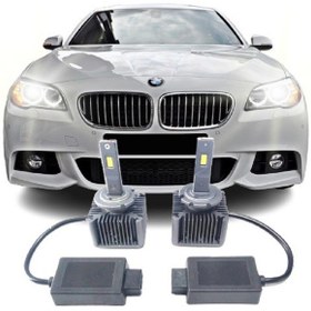 Resim Bmw F10 D1S Led Far Ampulü Photon Mılestone Ballast Versiyon 