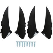 Resim 4pç Arka Hava Çıkış Siyah Cla Huiliang 