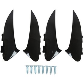 Resim 4pç Arka Hava Çıkış Siyah Cla Huiliang 