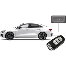 Resim Kar Elektronik Audi A3 2013-2020 Elektrikli Bagaj Sistemi (Çift Motor) 