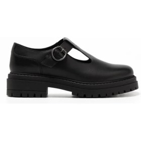 Resim Kadın Oxford ( Klasik) I514013D 100 Nerogiardini Guanto Nero Tr Folgarıa 9120/009 Nero 