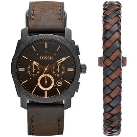 Resim Fossil FS5251SET Erkek Kol Saati ve Bileklik Seti 