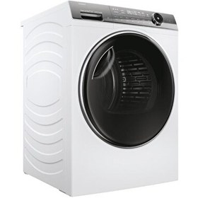 Resim Haier HD90-A3Q979U1-S 9 KG WiFi - Bluetooth Bağlantılı Isı Pompalı Kurutma Makinesi 
