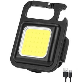 Resim Mighty 800 Lümen 30 Cob Led Mıknatıslı Kamp Feneri El Feneri N11.16344 