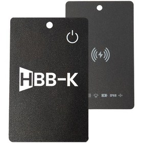 Resim Hbb-k İos&android Uyumlu Akıllı Kart Takip Cihazı Siyah 1 Adet 