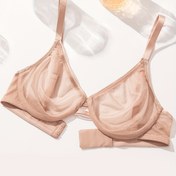 Resim Güzel Kesim, Düz Dikişsiz Balenli Cami Sütyen, Seksi Rahat Push Up Sütyen, Kadın İç Çamaşırı & Lingerie 