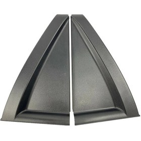 Resim Crackedice Kapı Dışı Delta Kalıplamaları Sportage 83830-1f001 İçin Üçgen Kaplama 