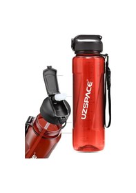 Resim Uzspace Fiftyfifty Pipetli 1000ml -büyük Boy- Tritan Su Matarası 001 