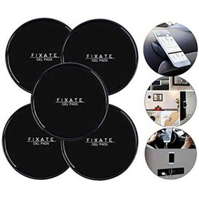Resim Zore Fixate Gel Pad-Siyah-Siyah 