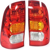 Resim Toyota Uyumlu Hilux Stop Lamba Takımı Sağ Sol 2006--2011 
