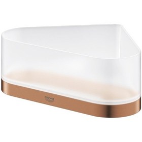 Resim Grohe Selection Köşe Duş Rafı - 41038dl0 