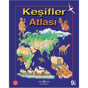 Resim Türkiye İş Bankası Kültür Yayınları Keşifler Atlası - 9+ Yaş 