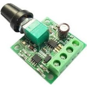 Resim Gözelerelektronik-1.8V-12V 2A Pwm Dc Motor Hız Kontrol Modülü 