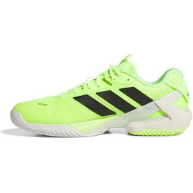 Resim Adidas Adizero Ubersonic 5 M Erkek Tenis Ayakkabısı Ih2562 Yeşil Yeşil 