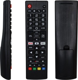Resim Lg Amazon+netflıx Tuşlu Magıc Lınk Lcd Led Tv Kumanda Akb75095315 