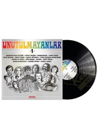 Resim Unutulmayanlar 1 - Karışık Sanatçılar LP. 33'Lük Plak 
