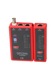 Resim Uni-t Ut681c Network Kablo Test Cihazı Rj45/rj11/bnc 