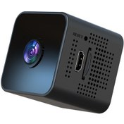 Resim Yifomall "kablosuz Mini Güvenlik Kamerası: 1080p Full Hd, Gece Görüşlü, Hareket Algılama, Wifi Bağlantılı Ev Ve Ofis İzleme Sistemi" 