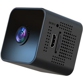 Resim Yifomall "kablosuz Mini Güvenlik Kamerası: 1080p Full Hd, Gece Görüşlü, Hareket Algılama, Wifi Bağlantılı Ev Ve Ofis İzleme Sistemi" 