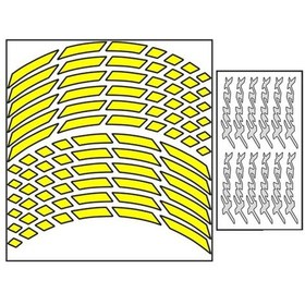 Resim Yamaha Florasan Sarı Iı Xmax Jant Şeridi 