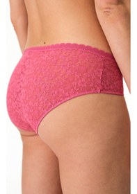 Resim Penti Fuşya Easy Lace Dantel Hipster Külot Carmıne 