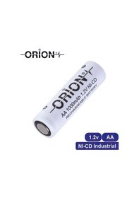 Resim Orion 1.2 V Ni-Cd AA 1000mAh Şarj Edilebilir Kalem Pil 