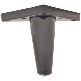 Resim Zeygen Sena Plastik Mobilya Baza Koltuk Kanepe Ayağı 6 Adet 12 Cm Siyah 