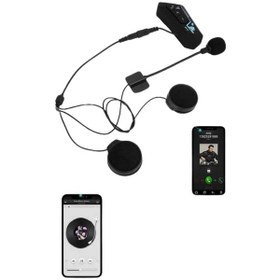 Resim Znv Zenvia Mey İthalat Intercom Bluetooth Kask Kulaklık Motosiklet Kulaklık 5.0 Bluetooth Znv2025 Cmn 27648252 