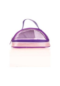 Resim Kaukko Crescent Magic Dreams Kalem Çantası Leather Purple K2682 