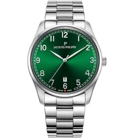 Resim Jacques Philippe Jpqgs8813x6 Erkek Metalik Gri 