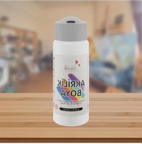 Resim Dayanıklı Beyaz Akrilik Boya - 60 Ml 0.2 L 