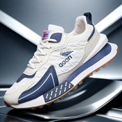 Resim Özel Teşvik Erkek Spor Ayakkabıları Yeni Kore Stili Trendy Düşük-Top Nefes Alabilen Kaykay Sneakerları Moda Çok Yönlü Baba Ayakkabıları 