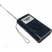 Resim Aybastılı Roxy Rxy-Turbo Cep Tipi Mini Analog Fm Radyo (81) 