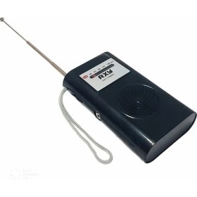 Resim Aybastılı Roxy Rxy-Turbo Cep Tipi Mini Analog Fm Radyo (81) 