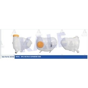 Resim Esse Otomotiv - Vectra B 96-01 Çift Çıkış Kapaklı Yedek Su Deposu - 1304218 