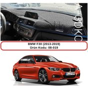 Resim BMW F30 (2013-2019) TORPİDO KORUMASI / HALISI / ÖRTÜSÜ / KILIFI 