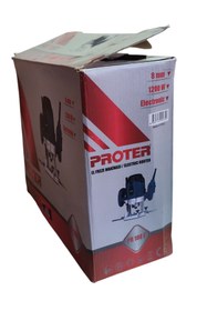 Resim Proter Profesyonel El Freze Makinası PR108E 1200W 