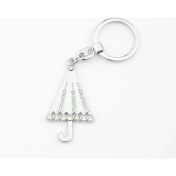 Resim new life promosyon nl Taşlı Şemsiye Tasarımlı Şık Anahtarlık 