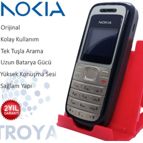 Resim Noki 1203 Tuşlu Cep Telefonu 