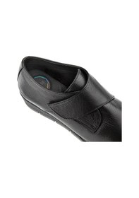 Resim Muya Olye 6 Nokta Anatomik Taban Topuk Dikeni Hakiki Deri Kadın Ayakkabı Siyah 