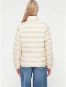 Resim Ltb Denoso Kadın Şişme Mont 11264400425048 Bej 