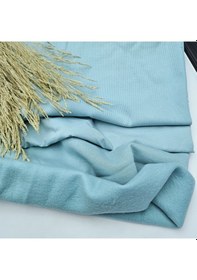 Resim 3 İplik Şardonlu Kumaş Aqua Mavi 