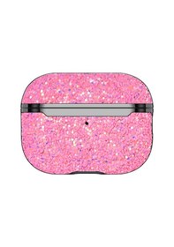 Resim Durukar Airpods 3 3.nesil Bright Simli Airpods Kapak - Pembe 