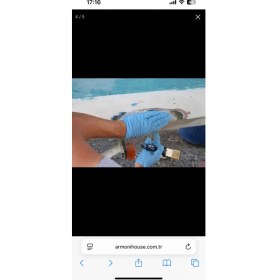 Resim Polyester Tamir Seti Tekne Tamir Seti Yama Tamir Seti 250ML 