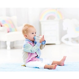 Resim Babyjem Biberon Önlüğü Gri 8690010042828 