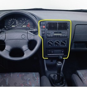 Resim VW Polo Classic 1996-1999 Konsolu Teyp Düğme Çerçevesi 6N1858069A Aynı gün ücretsiz kargo. Ürün bilgileri kısmına muhakkak bakınız