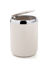 Resim Primanova Pasifik Plastik Kapaklı Çöp Kovası 3 Lt Bej 