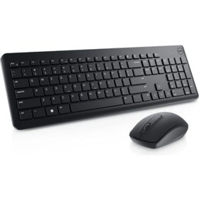 Resim Dell KM5221W Pro Kablosuz Klavye Mouse Set TR- Siyah {580-AJRB (5397184494592)} 