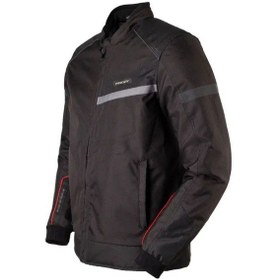 Resim Ebakbak Reflektörlü 4 Mevsim Maxdura Kumaş Motosiklet Montu 