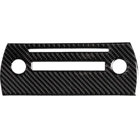 Resim Lexus Nx200 / 200t / 300h 2014-2021 İçin Araba Karbon Fiber Cd Paneli Dekoratif Etiket, Sol Ve Sağ Sürücü Evrensel 1 Adet 